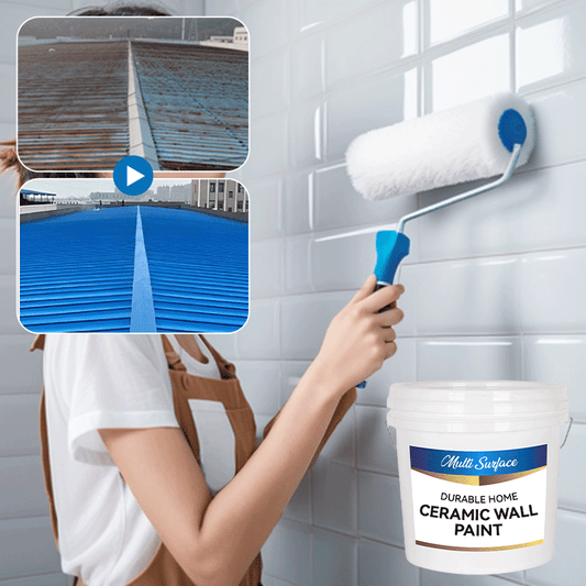 Multi-Surface Durable Home Ceramic Wall Paint
