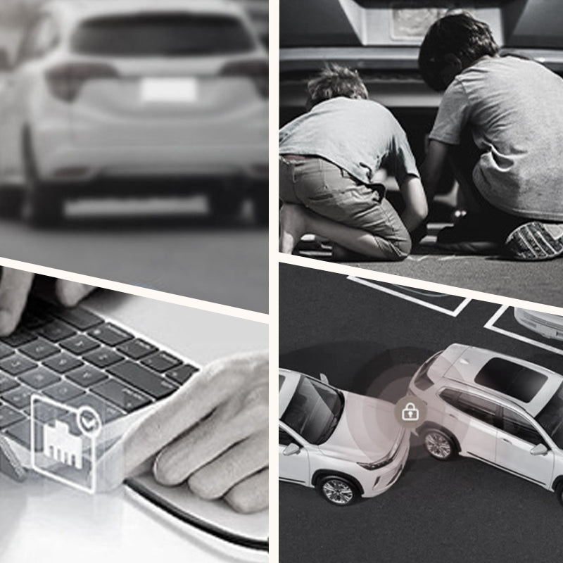 1080P WiFi Dual Dash Cam with Night Vision