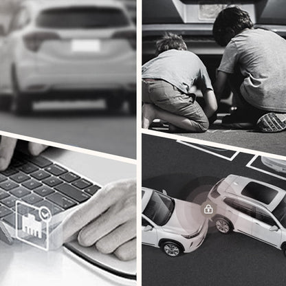 1080P WiFi Dual Dash Cam with Night Vision