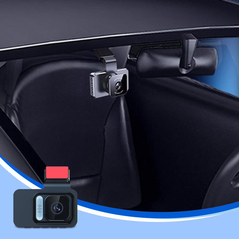 1080P WiFi Dual Dash Cam with Night Vision