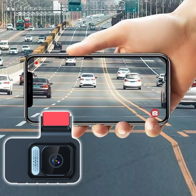 1080P WiFi Dual Dash Cam with Night Vision