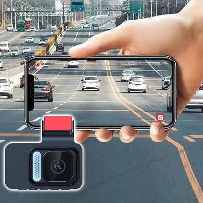 1080P WiFi Dual Dash Cam with Night Vision