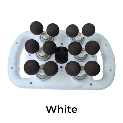 🥳2026 HOT SALE🥳💞50K+ SOLD!💆‍♂️💪 50% OFF! 12-Head Muscle Massager – Deep tissue relief, automatic kneading. Soothes back, neck & legs. New arrival! ✨🛡️