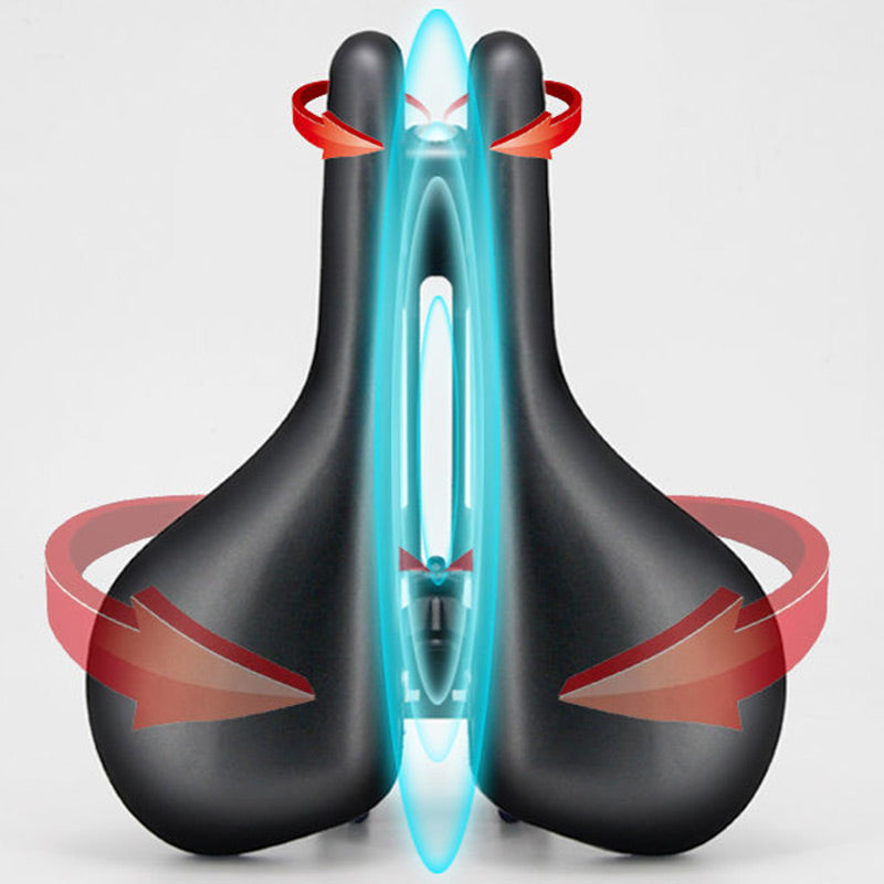 Butt-Friendly Dynamic Bike Seat for Men & Women