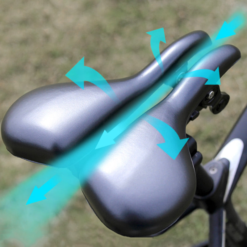 Butt-Friendly Dynamic Bike Seat for Men & Women