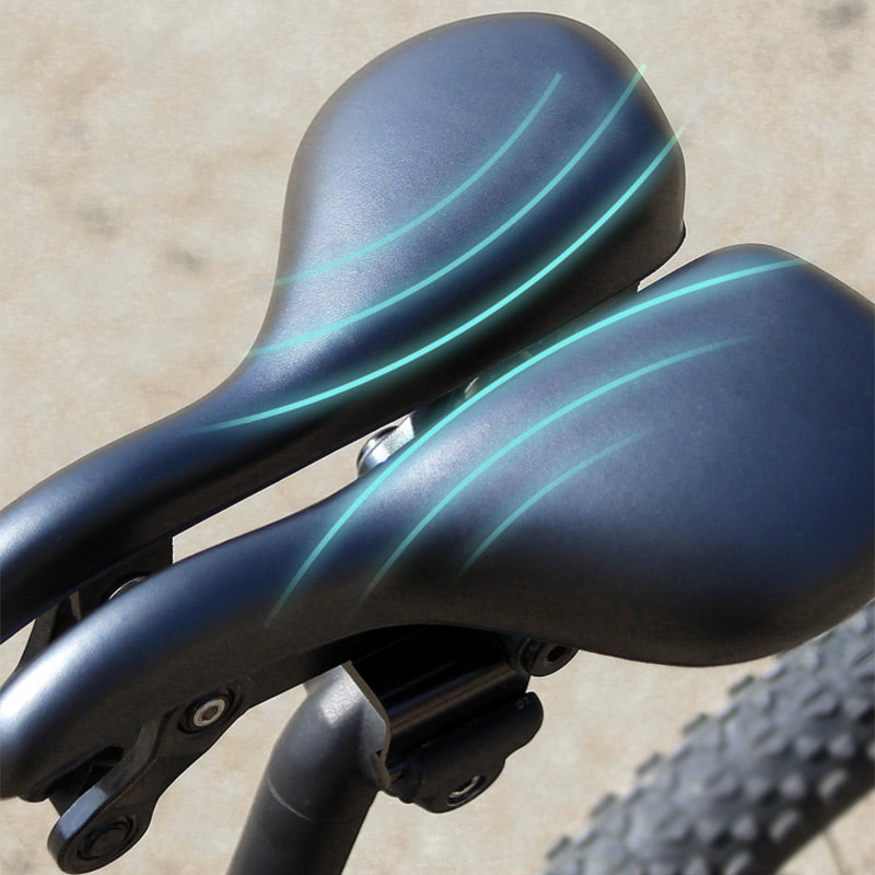 Butt-Friendly Dynamic Bike Seat for Men & Women