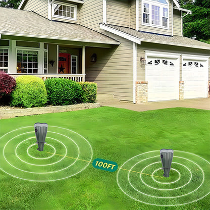 🐭50K+ SOLD!🌱57% OFF! 🚫Waterproof Solar Mole Deterrent