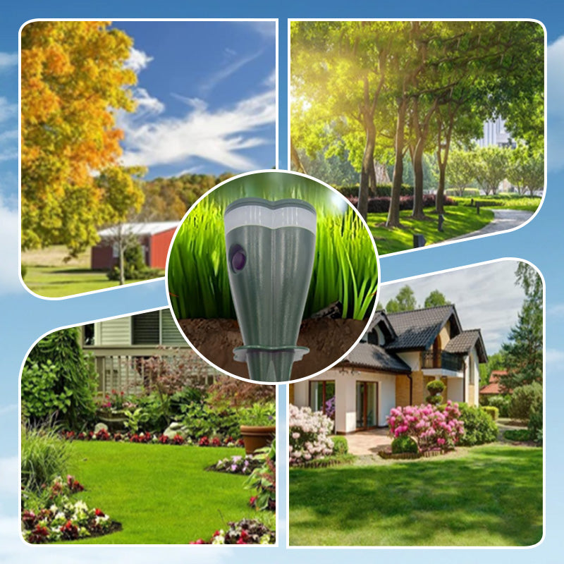 🐭50K+ SOLD!🌱57% OFF! 🚫Waterproof Solar Mole Deterrent