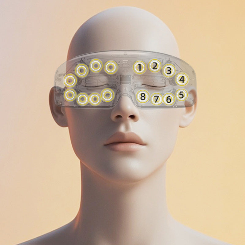 Eye Massager with Heat & Cooling