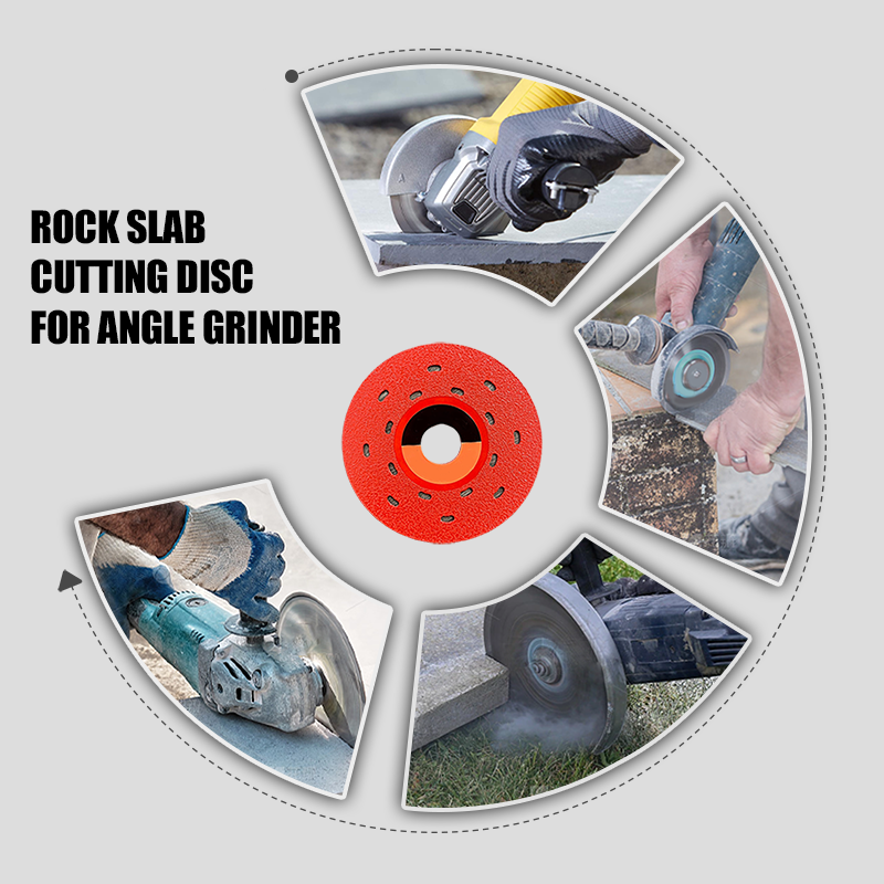 Rock Slab Cutting Disc for Angle Grinder