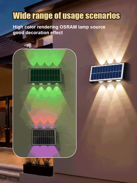 💥Last Day Promotion 50% OFF💥 Solar Powered Wall Light