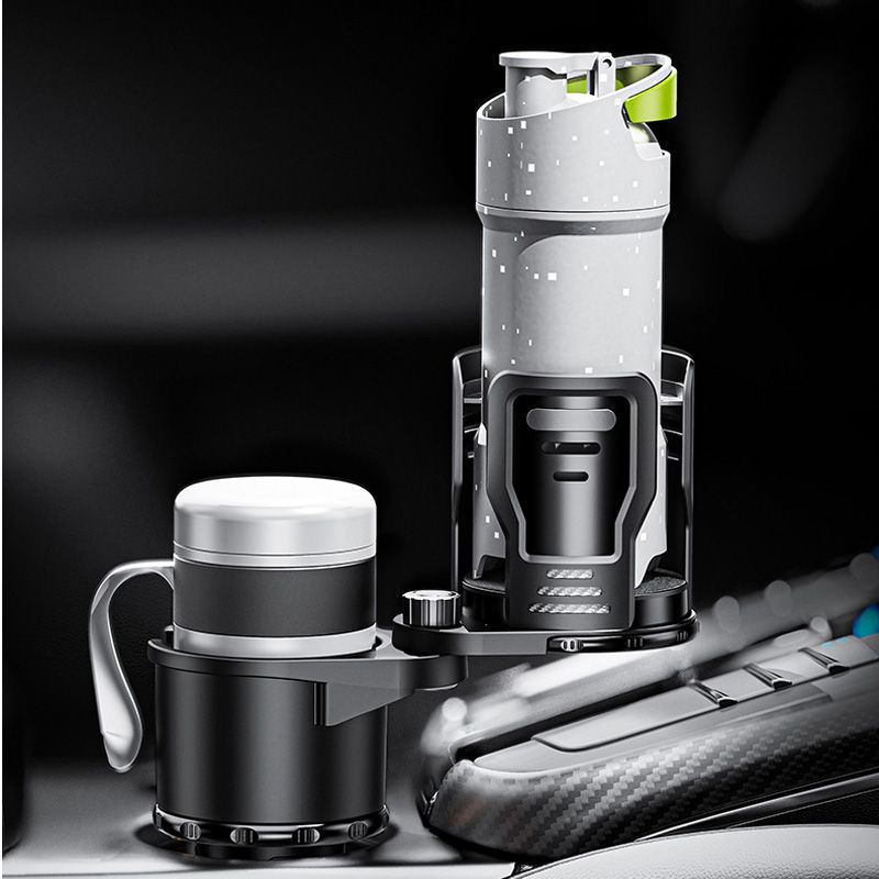 🎁49% OFF💝✨2 in 1 Expandable Cup Holder for Car with Locking Function and 360° Rotating