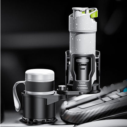 🎁49% OFF💝✨2 in 1 Expandable Cup Holder for Car with Locking Function and 360° Rotating