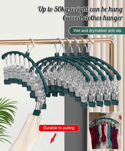 👗 Clothing Organizer Hangers – Store More Clothes Without Taking Up Closet Space