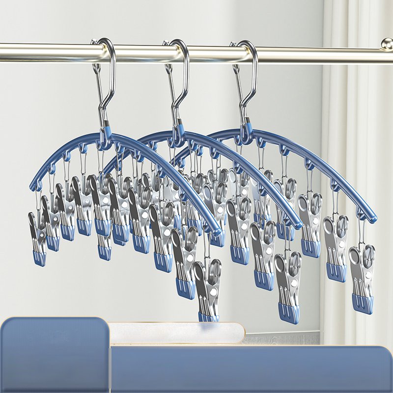 👗 Clothing Organizer Hangers – Store More Clothes Without Taking Up Closet Space