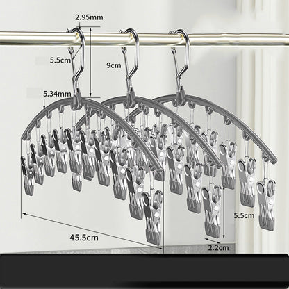 👗 Clothing Organizer Hangers – Store More Clothes Without Taking Up Closet Space