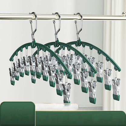 👗 Clothing Organizer Hangers – Store More Clothes Without Taking Up Closet Space
