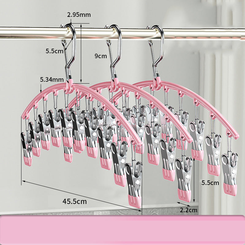 👗 Clothing Organizer Hangers – Store More Clothes Without Taking Up Closet Space