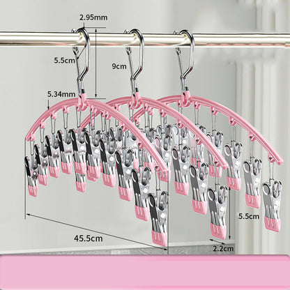 👗 Clothing Organizer Hangers – Store More Clothes Without Taking Up Closet Space