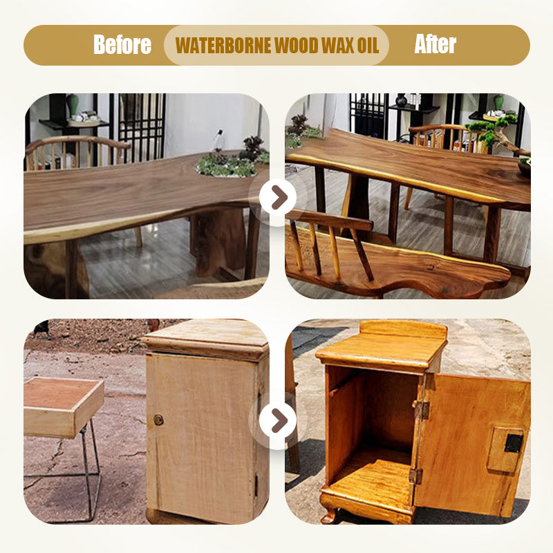 Waterborne Wood Wax Oil