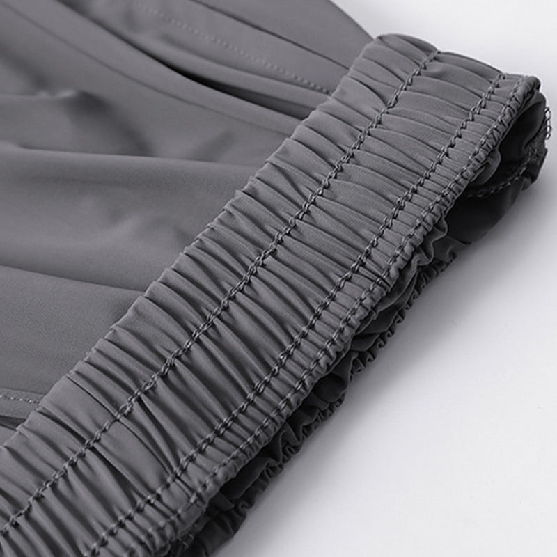 Casual Cool Feeling Drawstring Wide Leg Pants