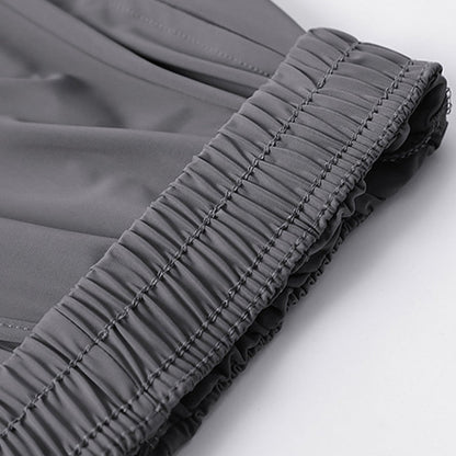 Casual Cool Feeling Drawstring Wide Leg Pants