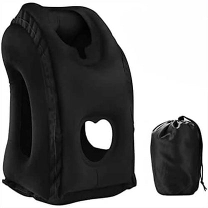 ⏳🔥LIMITED-TIME 50% OFF! ⏰🌬️✈️ Portable, inflatable, ergonomic travel pillow:😴 Enjoy a comfortable sleep anytime, anywhere 🧳💤