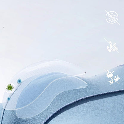 Men's Solid Soft Breathable Boxer Briefs