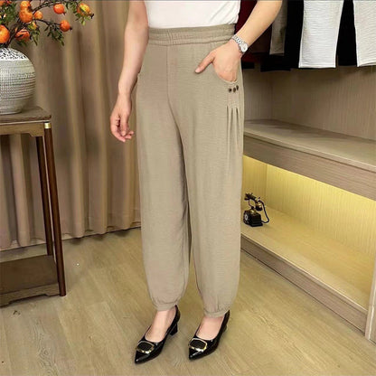 Women's Cool Breathable Loose Casual Pants