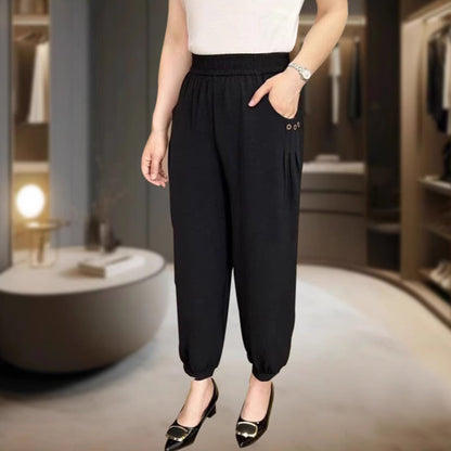 Women's Cool Breathable Loose Casual Pants