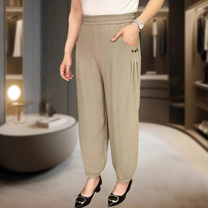 Women's Cool Breathable Loose Casual Pants