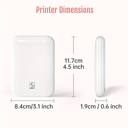 Time-Limited Special Offer—Only 25 left! 📸Wireless Mini HD Portable Photo Printer