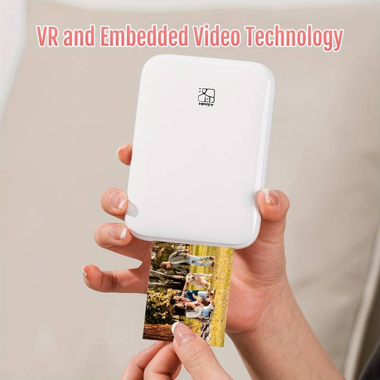Time-Limited Special Offer—Only 25 left! 📸Wireless Mini HD Portable Photo Printer