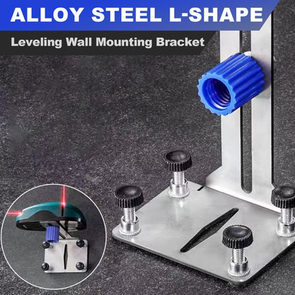 Alloy Steel L-Shape Leveling Wall Mounting Bracket