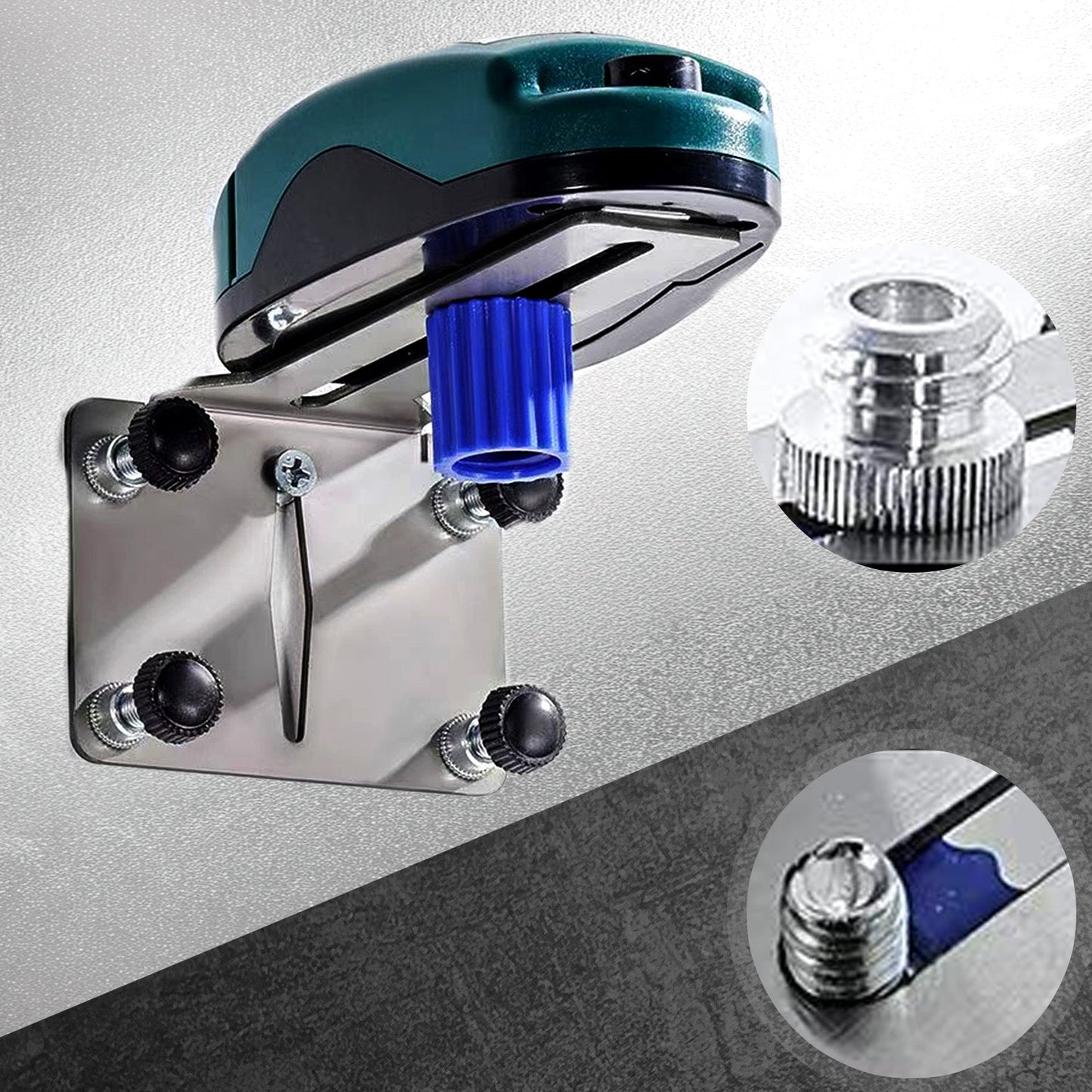 Alloy Steel L-Shape Leveling Wall Mounting Bracket