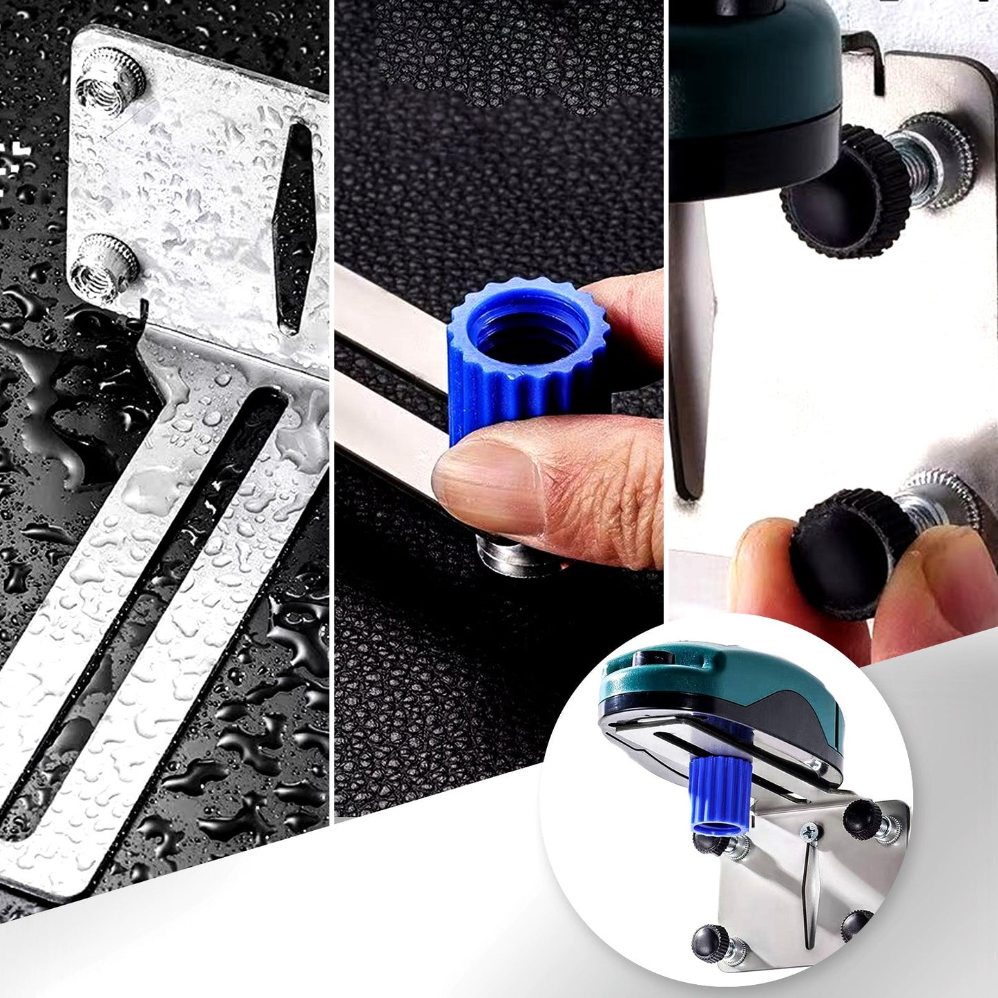 Alloy Steel L-Shape Leveling Wall Mounting Bracket