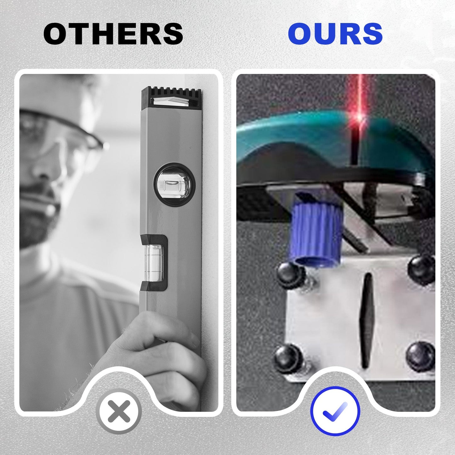 Alloy Steel L-Shape Leveling Wall Mounting Bracket