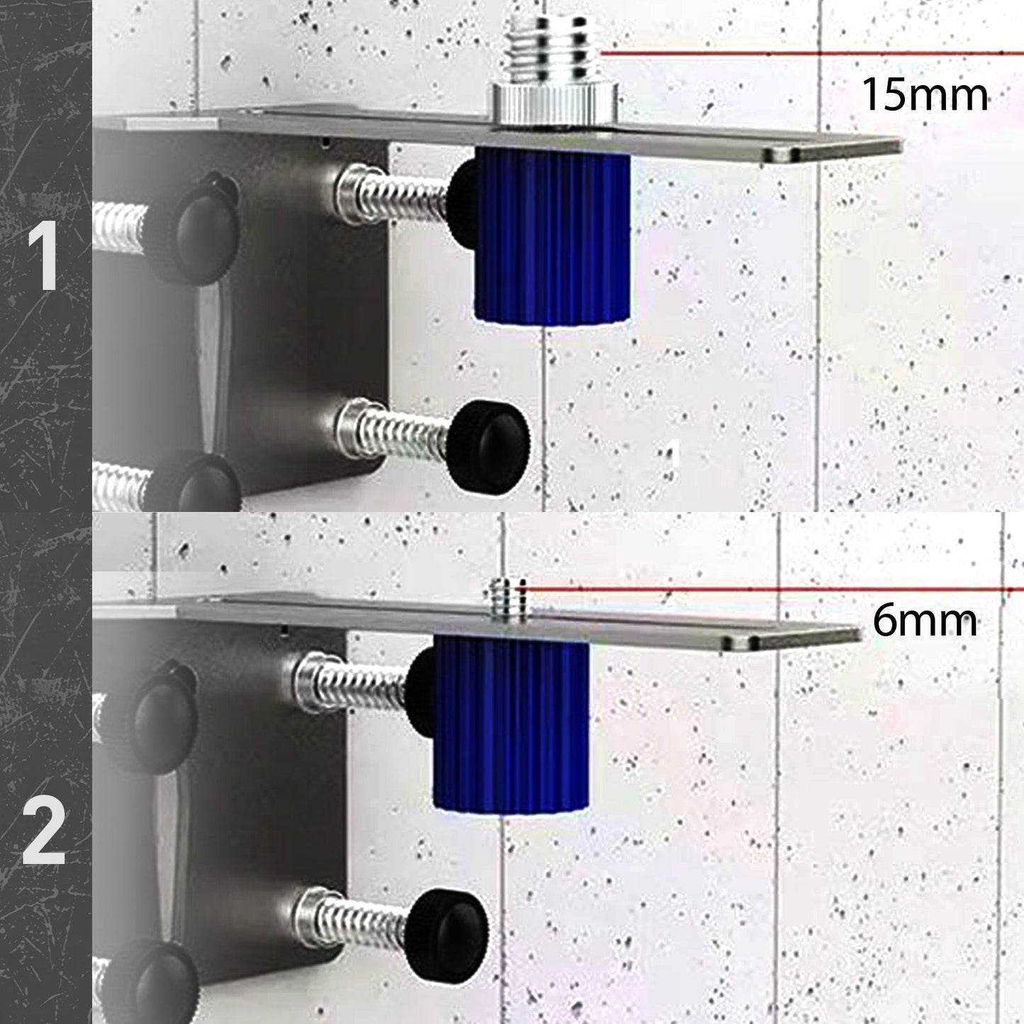 Alloy Steel L-Shape Leveling Wall Mounting Bracket