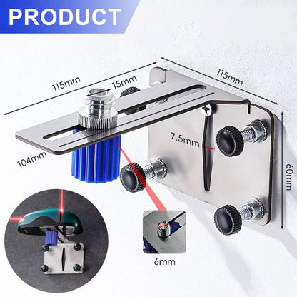 Alloy Steel L-Shape Leveling Wall Mounting Bracket