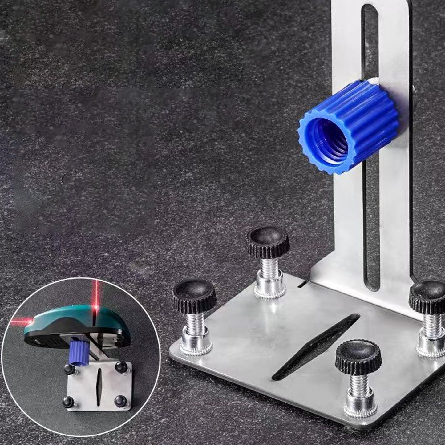 Alloy Steel L-Shape Leveling Wall Mounting Bracket