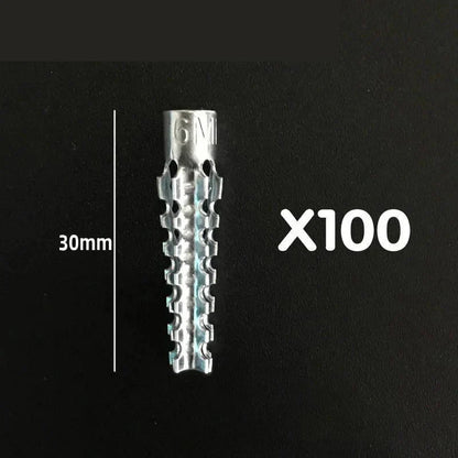 🔥It's on sale right now👉Upgraded Serrated Iron Expansion Screw💥50% off for a limited time ⏳ Hurry up and get one for your home!