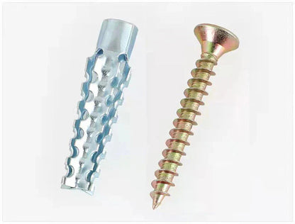 🔥It's on sale right now👉Upgraded Serrated Iron Expansion Screw💥50% off for a limited time ⏳ Hurry up and get one for your home!