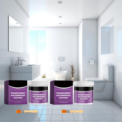 ⏳Time-limited Special🌧️Invisible Transparent Waterproof Coating, Indoor & Outdoor💧