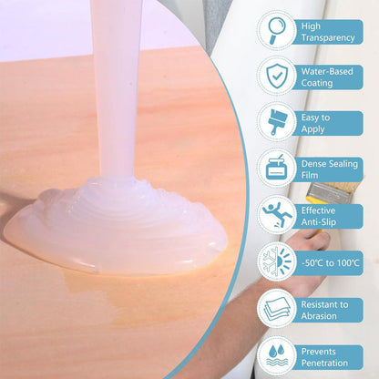 ⏳Time-limited Special🌧️Invisible Transparent Waterproof Coating, Indoor & Outdoor💧