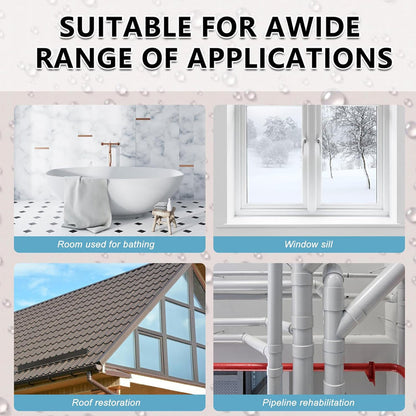 ⏳Time-limited Special🌧️Invisible Transparent Waterproof Coating, Indoor & Outdoor💧