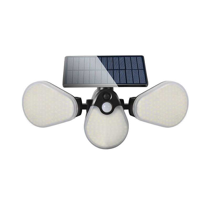 Tri-Fold Solar Sensor Light