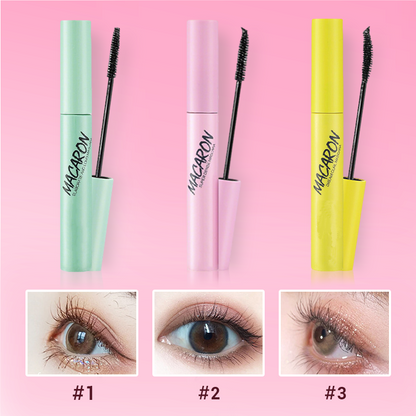 ✨Buy 1 Get 1 Free✨Smudge-Proof Waterproof Mascara for Lengthening, Volumizing & Curling