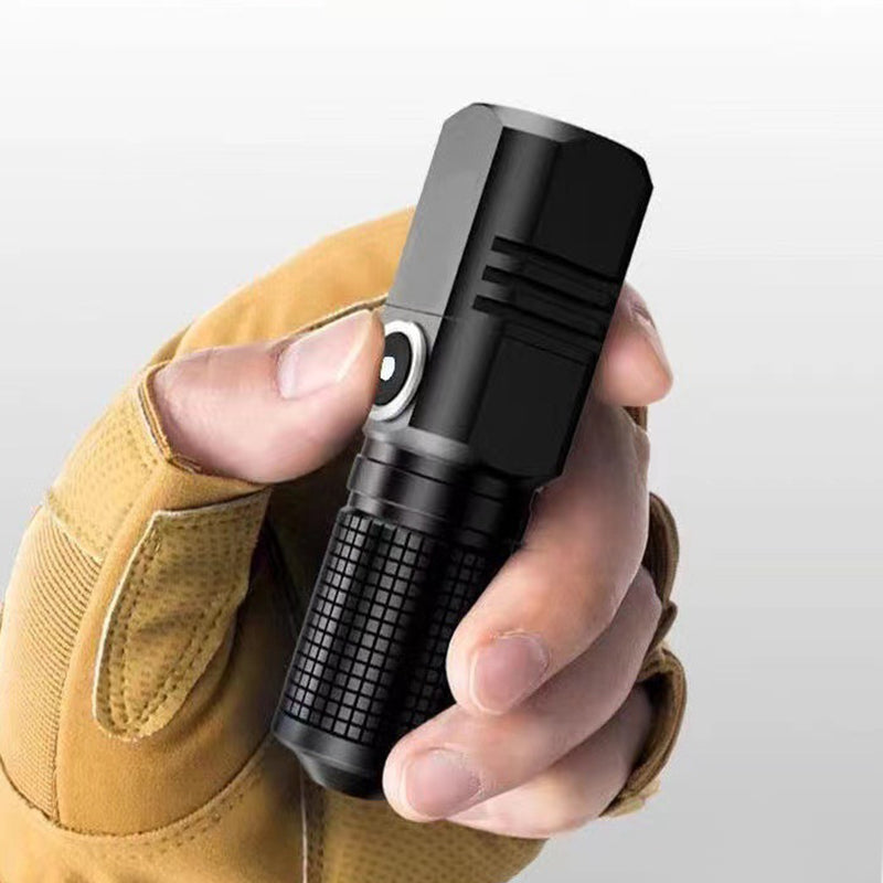 Ultra-Bright Rechargeable Pocket Flashlight