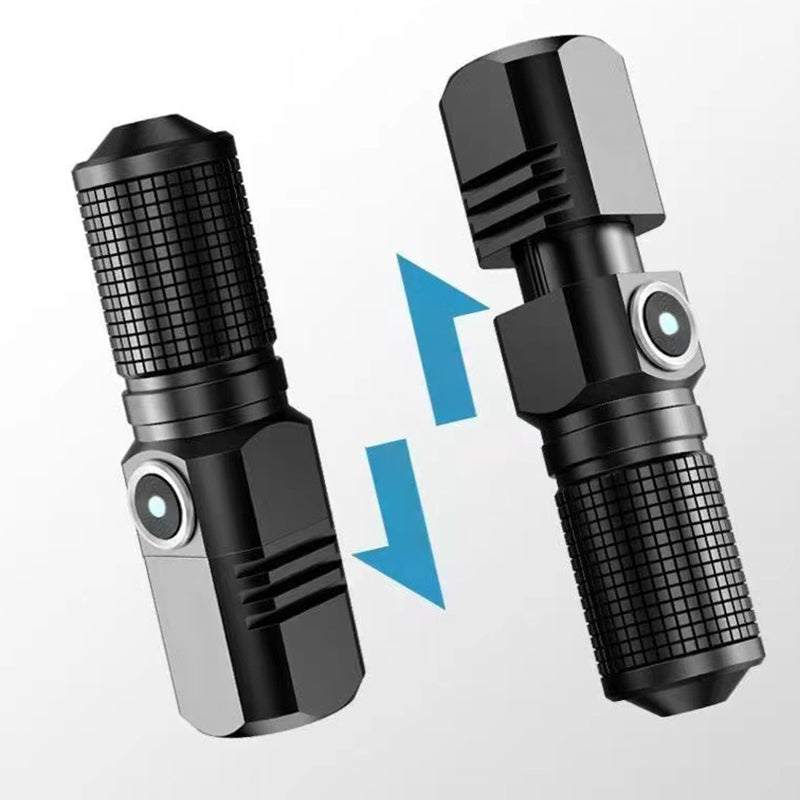 Ultra-Bright Rechargeable Pocket Flashlight