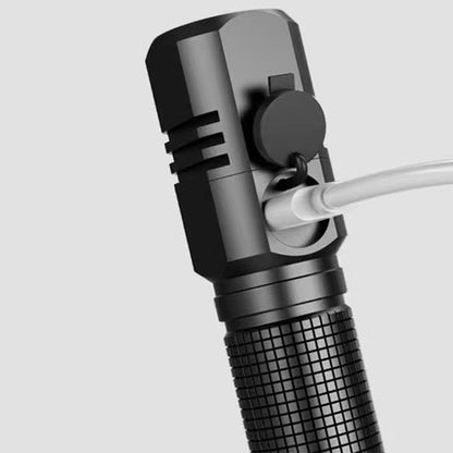 Ultra-Bright Rechargeable Pocket Flashlight